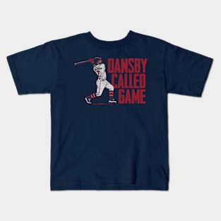 Dansby Swanson Called Game Kids T-Shirt